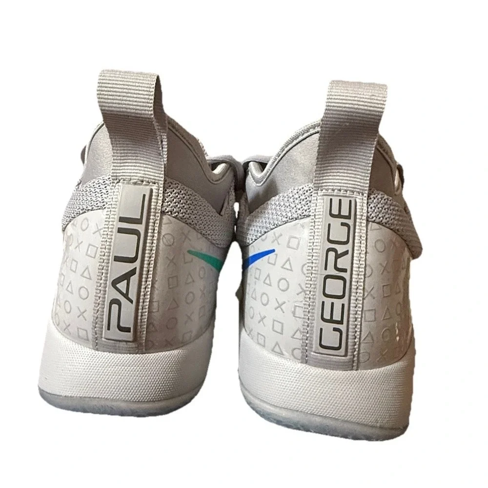 Nike Paul George 2.5 PlayStation Grey | BQ9677-001 GS Size Men 6.5 Women 5.5